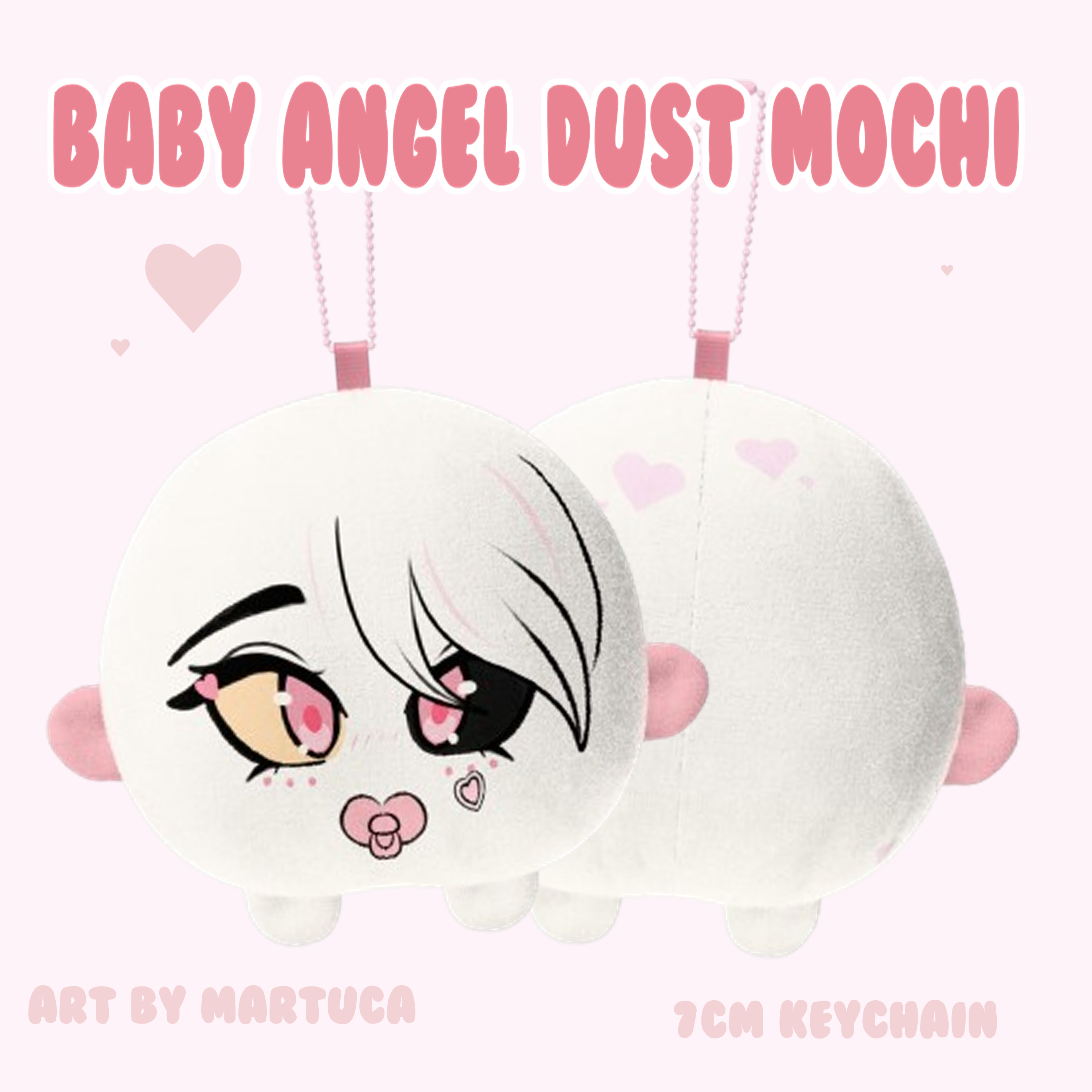 Angel Dust Baby Mochi | Hazbin Hotel