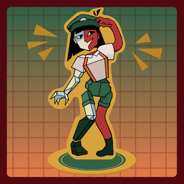 ENA BBQ Standee
