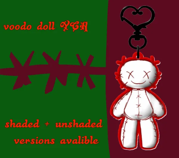 voodo doll YCH