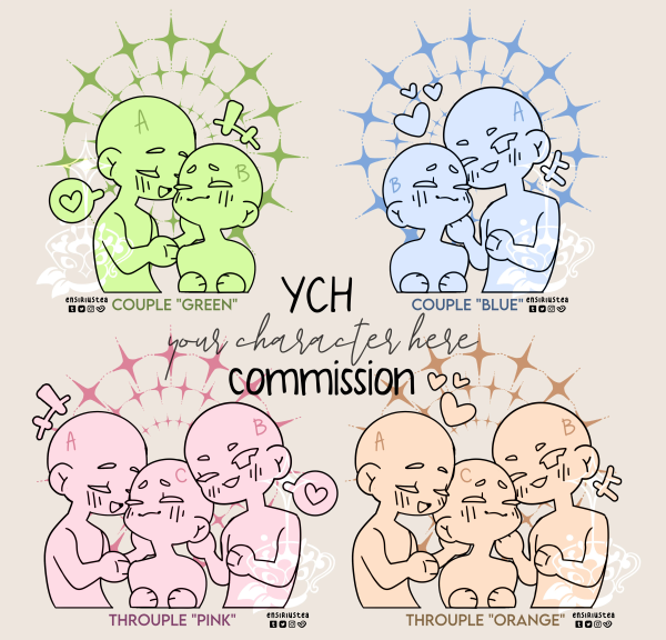 YCH Couple & Throuple