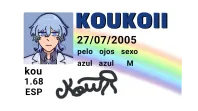 Koukoii carnet