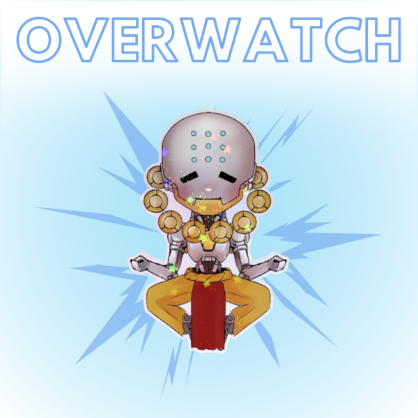 Zenyatta Sticker