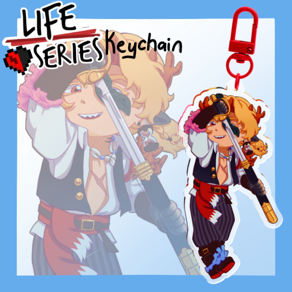 Life Series Limited Life Martyn Keychain