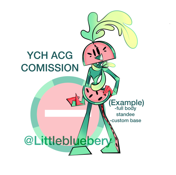 Custom Standee Commissions