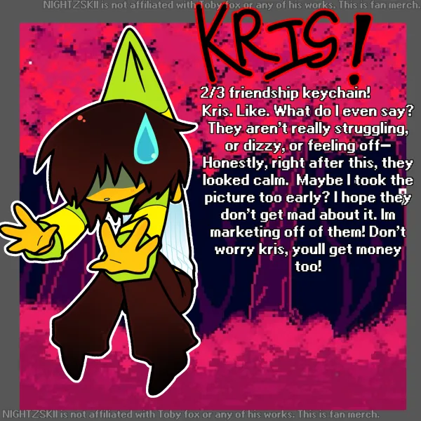 Kris Keychain