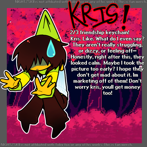 Kris Keychain