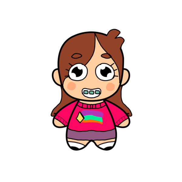 Gravity Falls Mabel Pines Plushie
