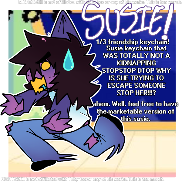Susie Keychain
