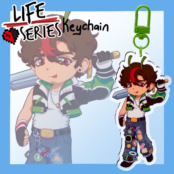 Life Series Wild Life Joel Keychain