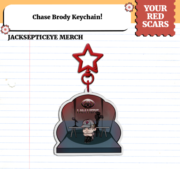 Chase Brody Acrylic Keychain