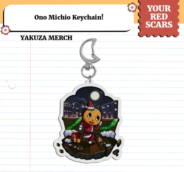Ono Michio Acrylic Keychain
