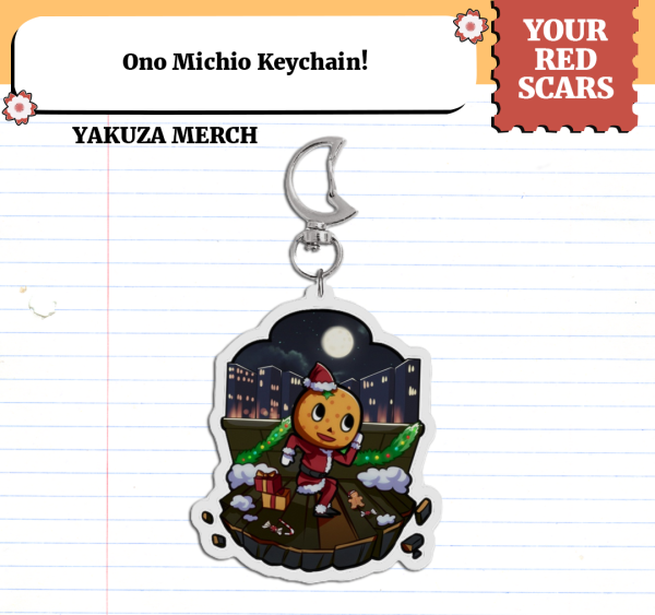 Ono Michio Acrylic Keychain