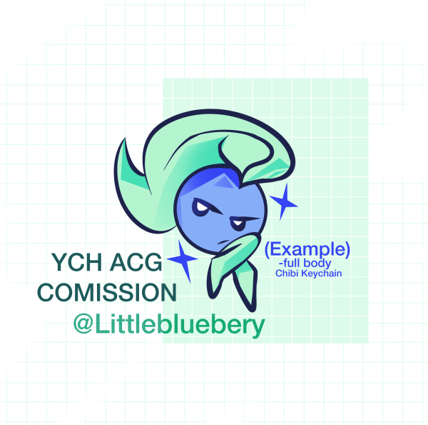 Custom Chibi Keychain Commissions