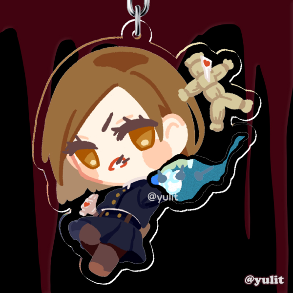 JJK - Kugisaki Keychain