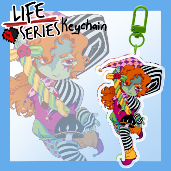 Life Series Real Life Cleo Keychain