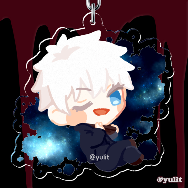 JJK - Gojo Keychain