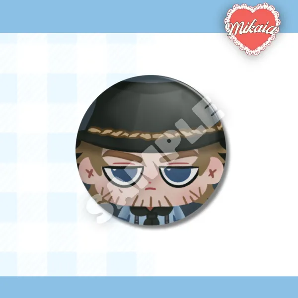 ARTHUR MORGAN Button Pin! | RED DEAD REDEMPTION RDR2 | By Mikaia