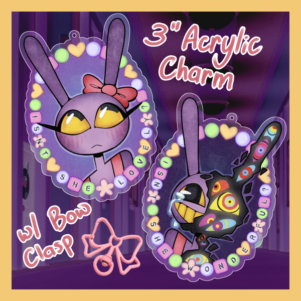 The Amazing Digital Circus - Jax - Isn't She Lovely? Charm