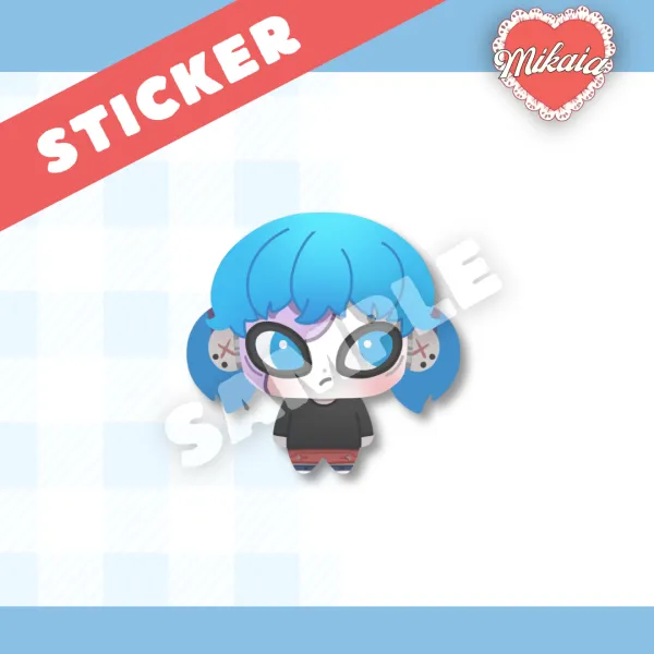 SALLY FACE Sticker! | SALLY FACE | By Mikaia