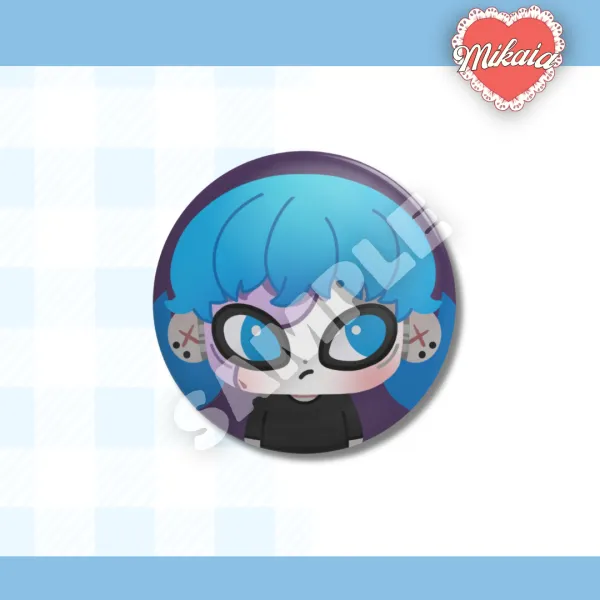 SALLY Button Pin! | SALLY FACE | By Mikaia
