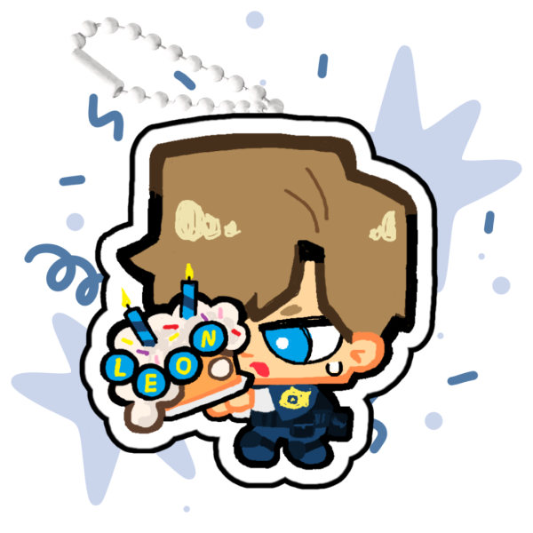 Leon S. Kennedy Keychains