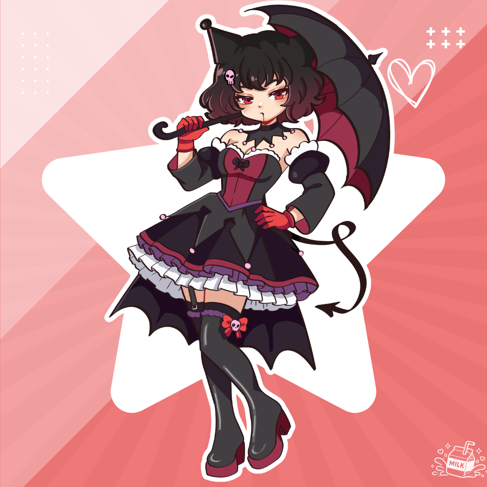 Mina acrylic standee - Deadlock