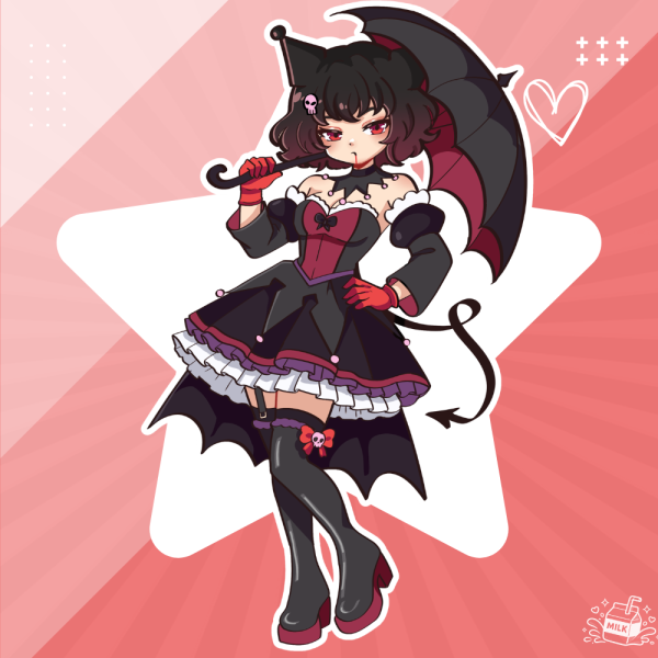 Mina acrylic standee - Deadlock