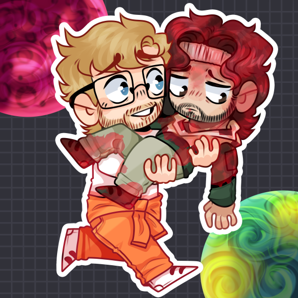 Bloodymary Sticker