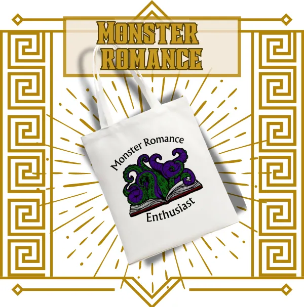 Vertical Part-print Canvas Tote Bags - romance