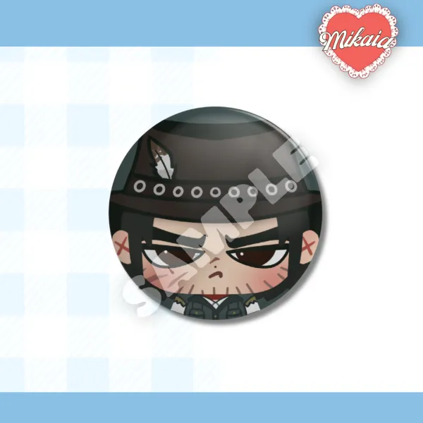 JOHN MARSTON Button Pin! | RED DEAD REDEMPTION RDR2 | By Mikaia