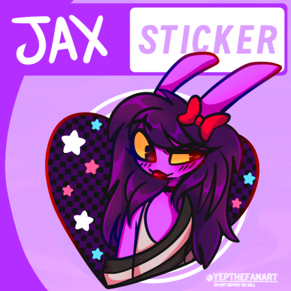 JAX STICKER
