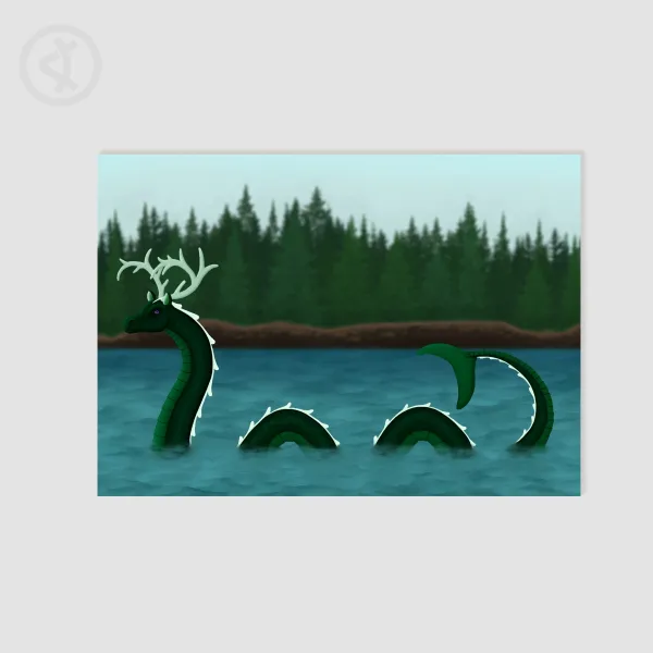 Ogopogo (nx̌ax̌aitkʷ) Poster