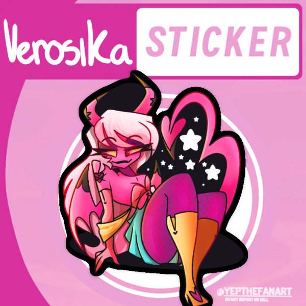 VEROSIKA STICKER