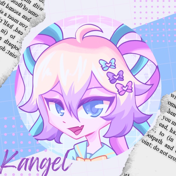 Kangel Needy Streamer Overload Needy Girl Overdose Round Badges (Button Pins)