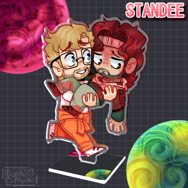 Bloodymary Rescue Acrylic Standee