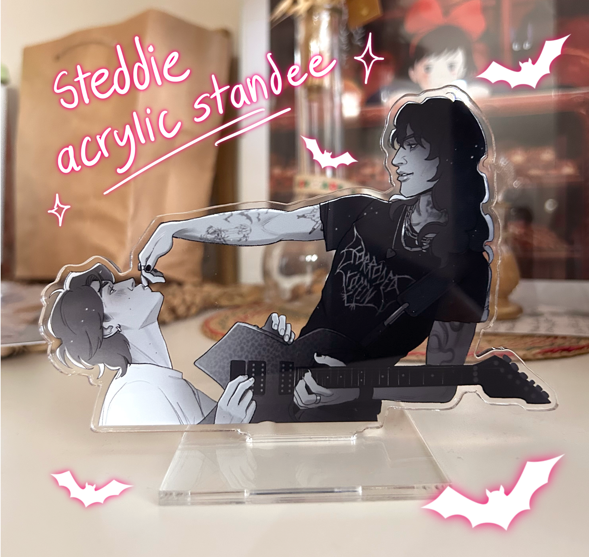 Steddie Acrylic Standee