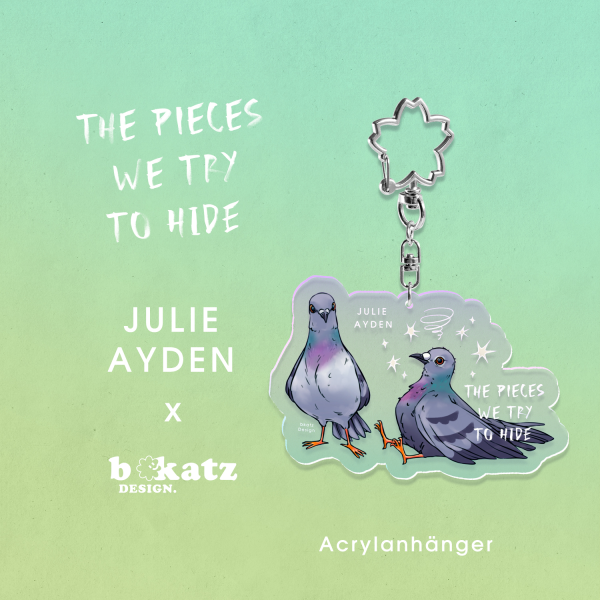 TPWTTH - "Pigeons Book One" Clear Acrylic Keychain