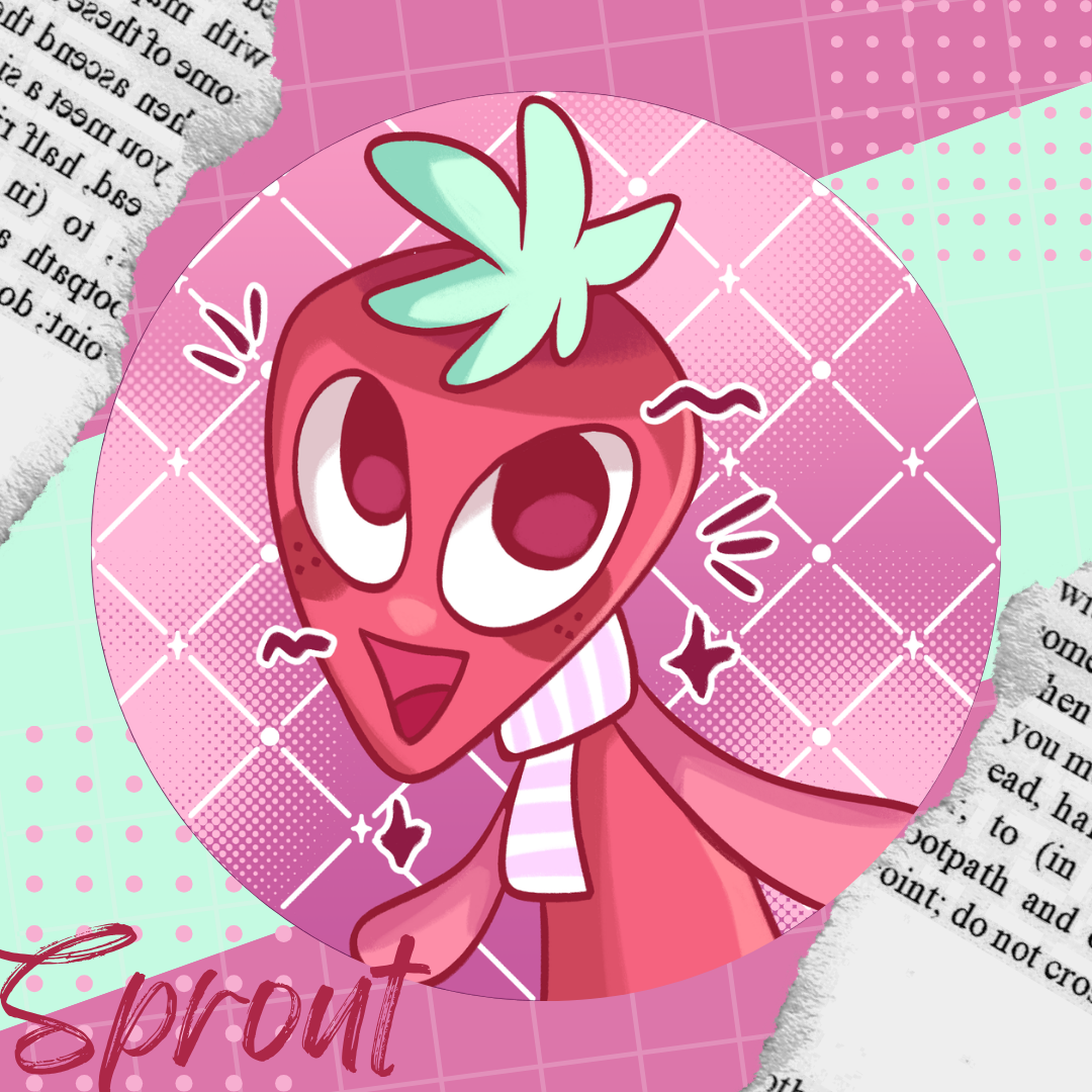 Sprout Roblox Dandy's World Round Badges (Button Pins)