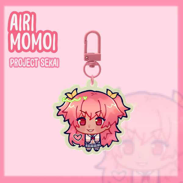 Airi Momoi Keychain [PJSK]