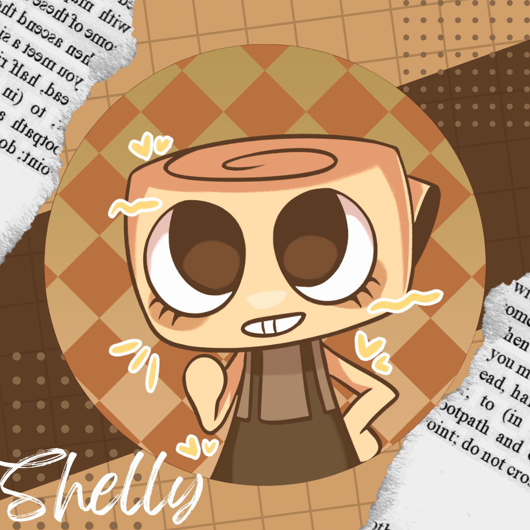 Shelly Roblox Dandy's World Round Badges (Button Pins)