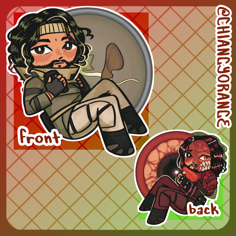 [IRON LUNG] Simon Acrylic Keychain