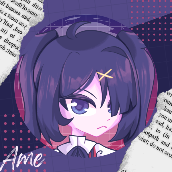 Ame Needy Streamer Overload Needy Girl Overdose Round Badges (Button Pins)
