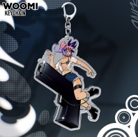 Woomi Gun Keychain