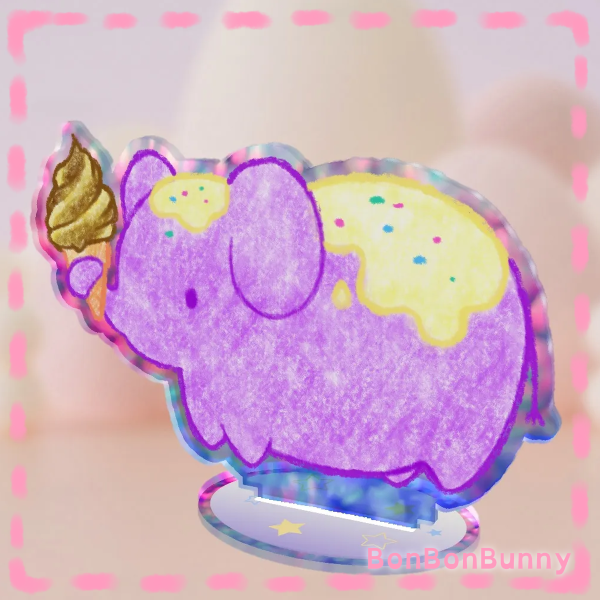 Ice Cream Elephant Standee