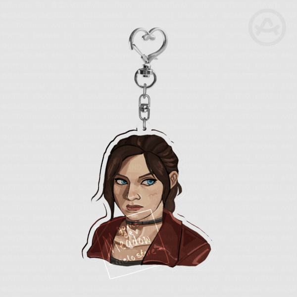 Claire Redfield Resident Evil Veronica - Keychain