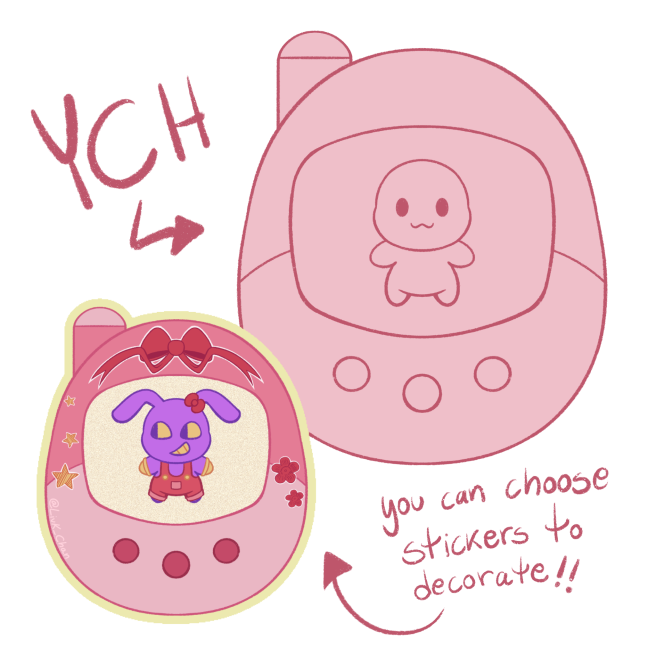 YCH Tamagotchi