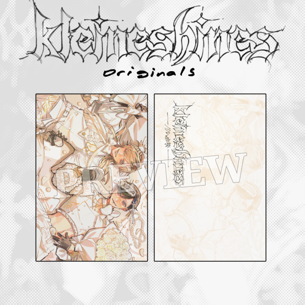 HRYY - 2nd Anniversary Original BL Postcard version