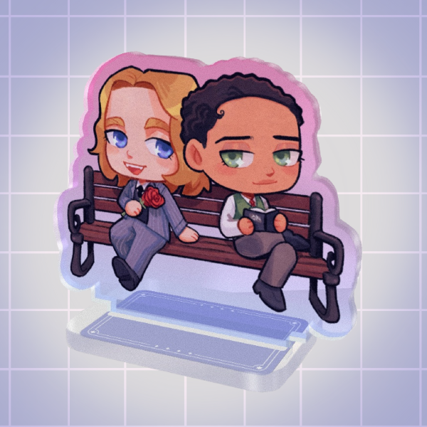 IWTV - Loustat Bench Acrylic Standee