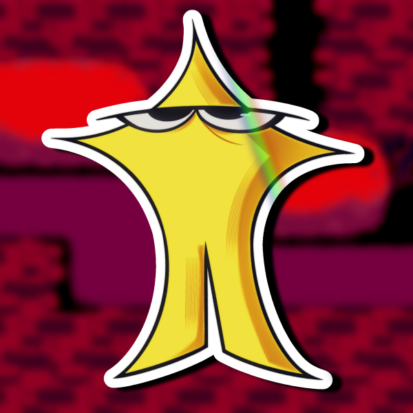 The Original Starwalker Die Cut Sticker