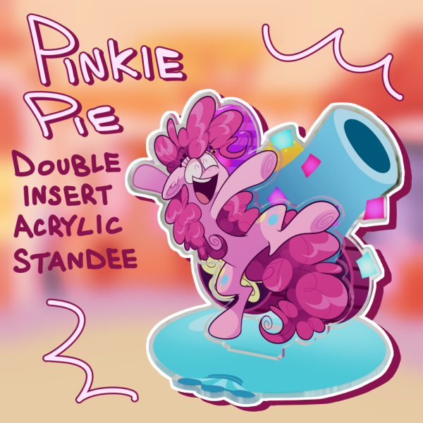 Pinkie Pie Acrylic Standee